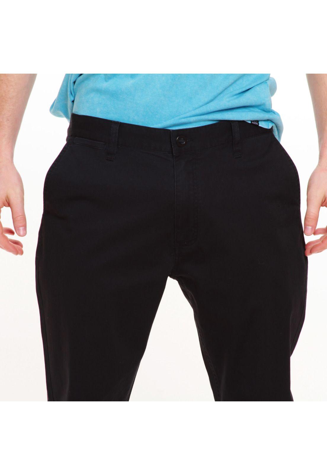 Pantalon Hombre Negro Maui and Sons 5N109-MV20-2