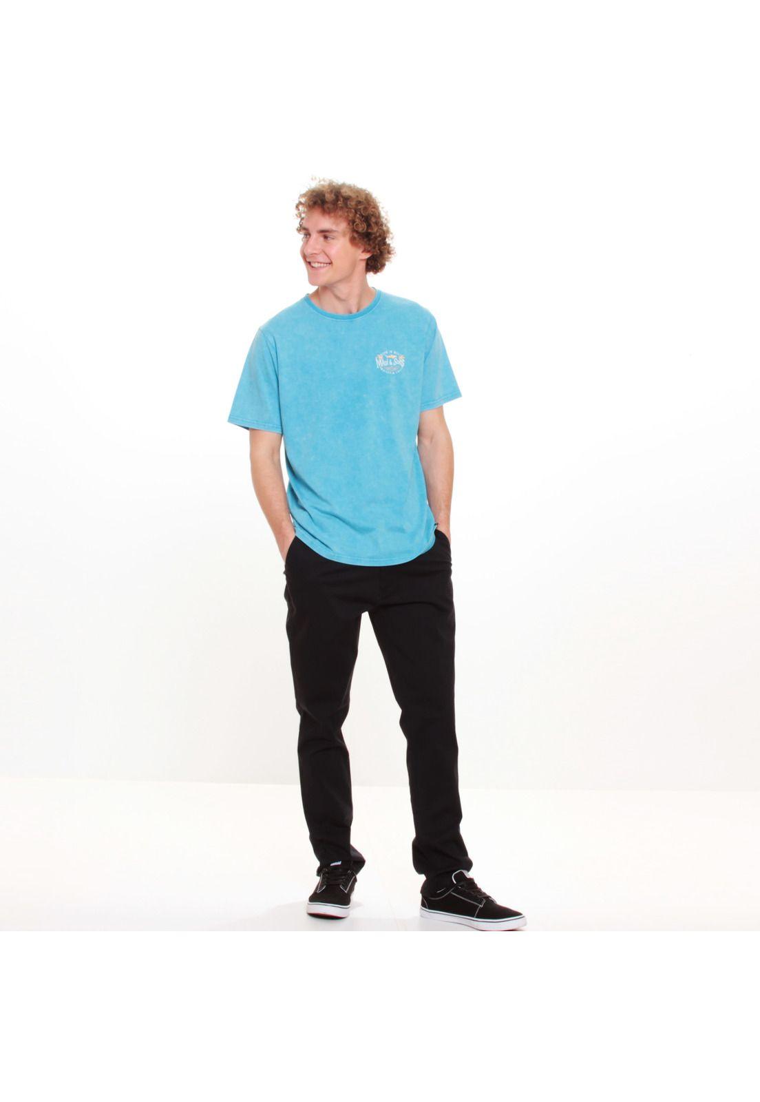 Pantalon Hombre Negro Maui and Sons 5N109-MV20-3