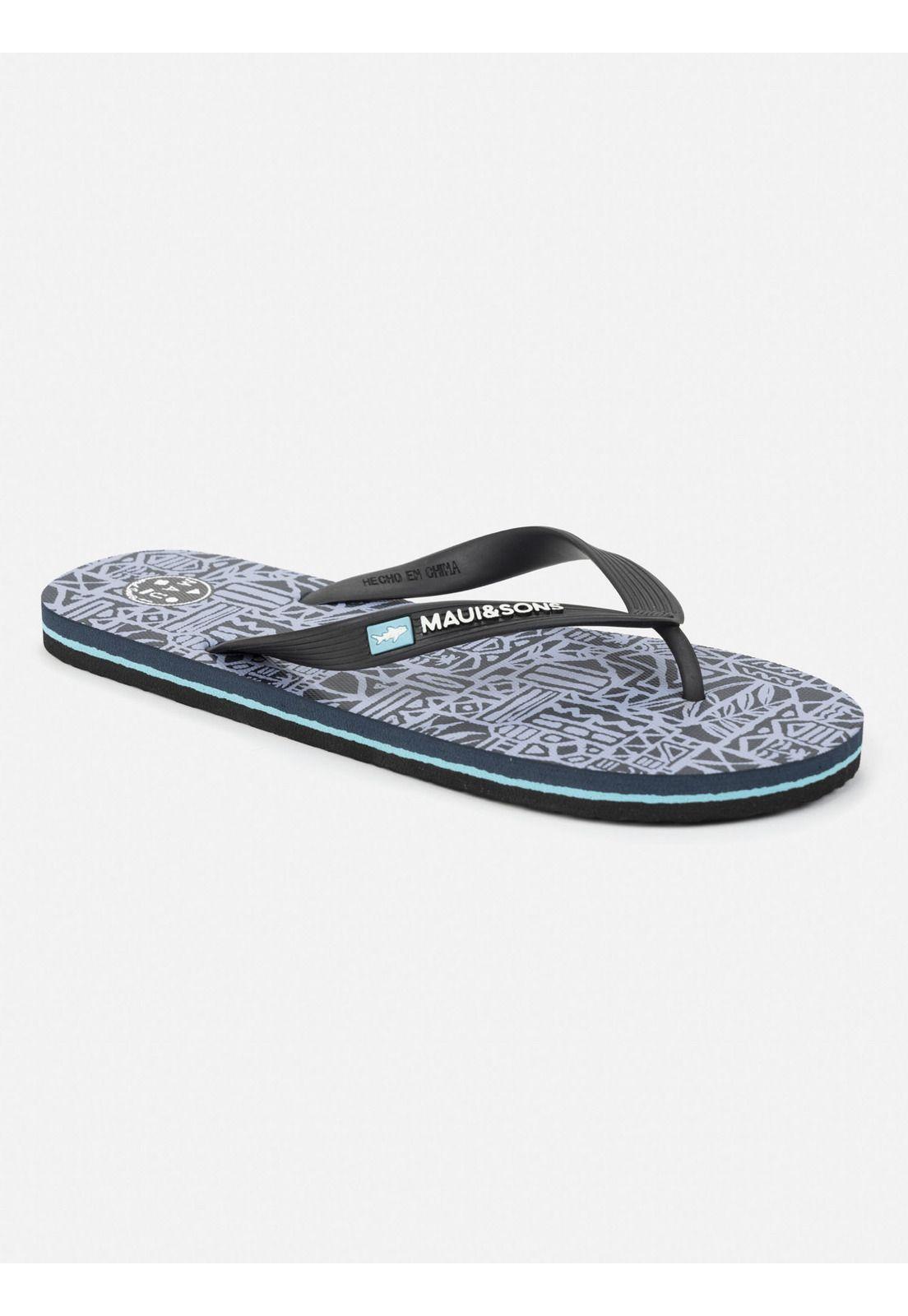 Sandalias 5S1865 Hombre Azul Maui and Sons-1