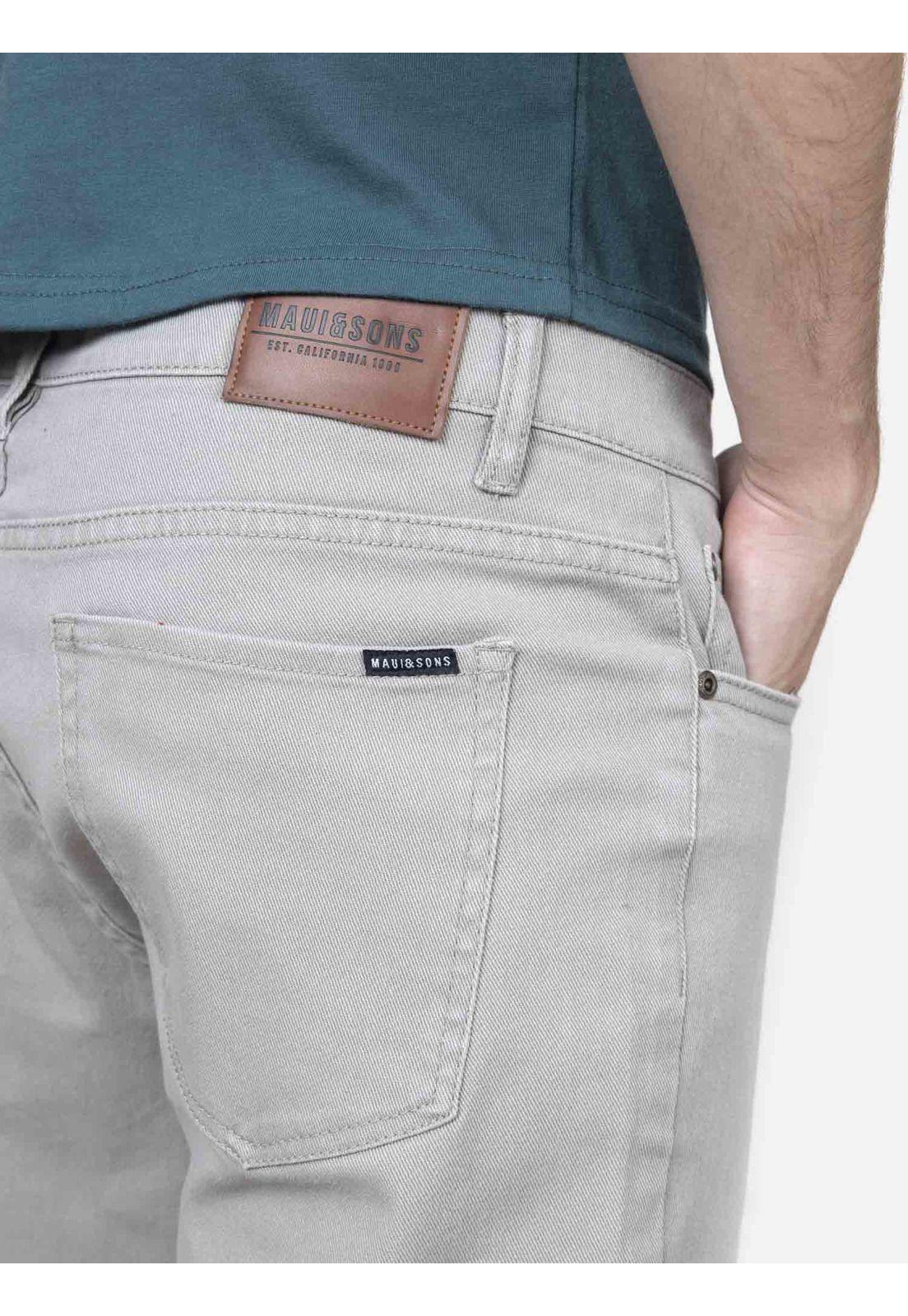 Pantalon Hombre 5N1410-MI22 Beige Maui and Sons-2