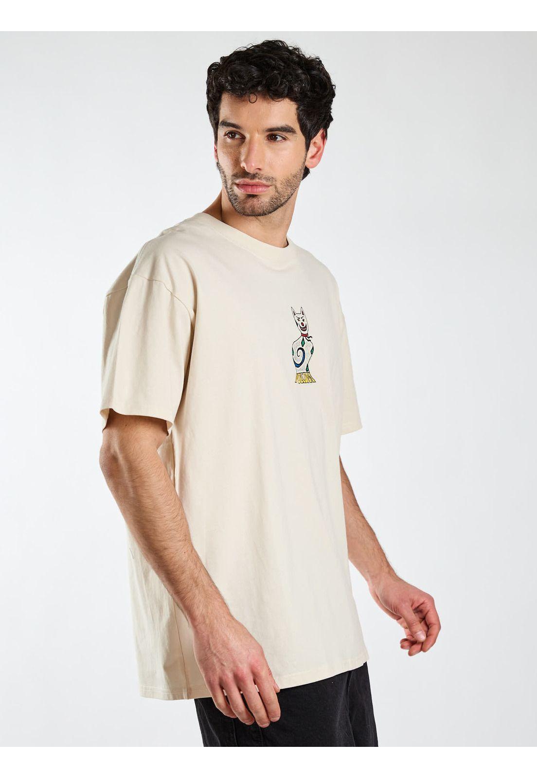Polera Oversize Eyecansee Blanco Hombre Volcom-2