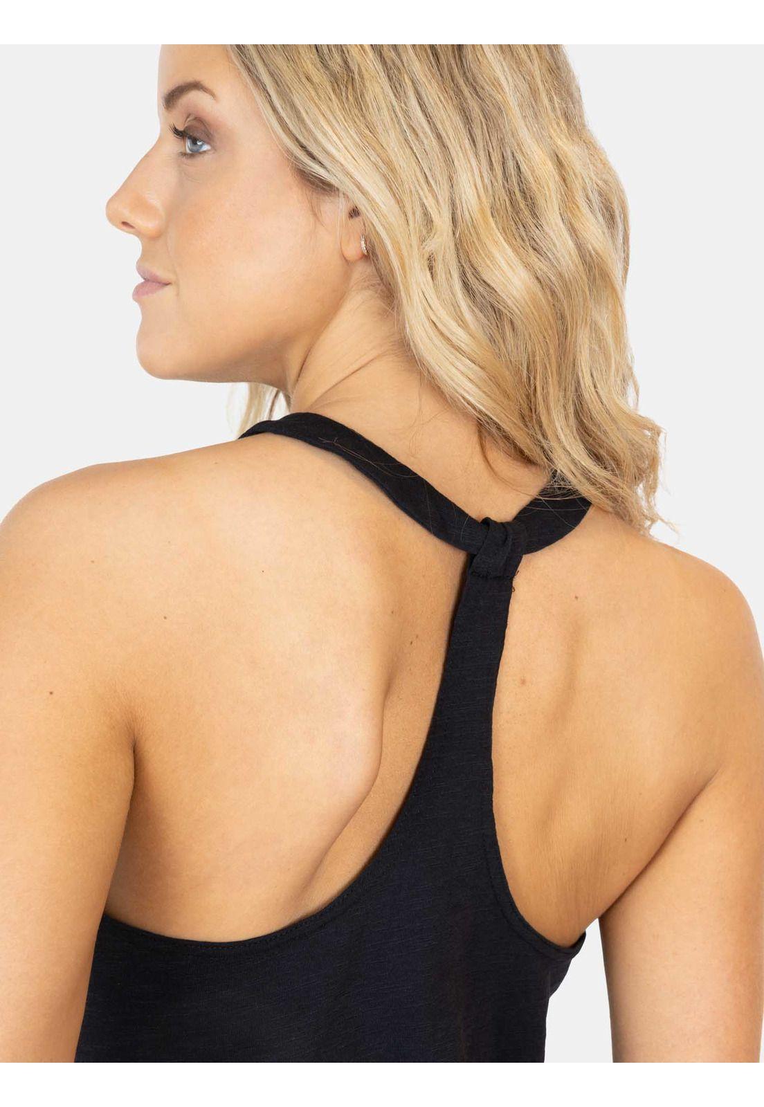 Polera SM Zira Negro Mujer Maui And Sons-2