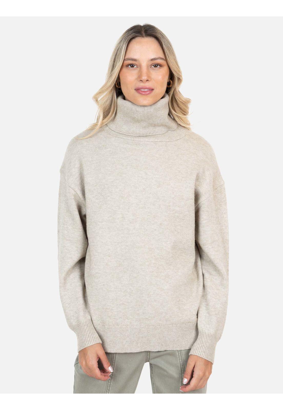 Sweater Sunsur Beige Mujer Maui And Sons-0
