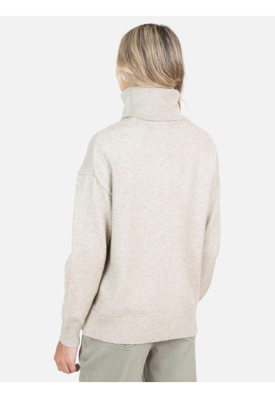 Sweater Sunsur Beige Mujer Maui And Sons-1