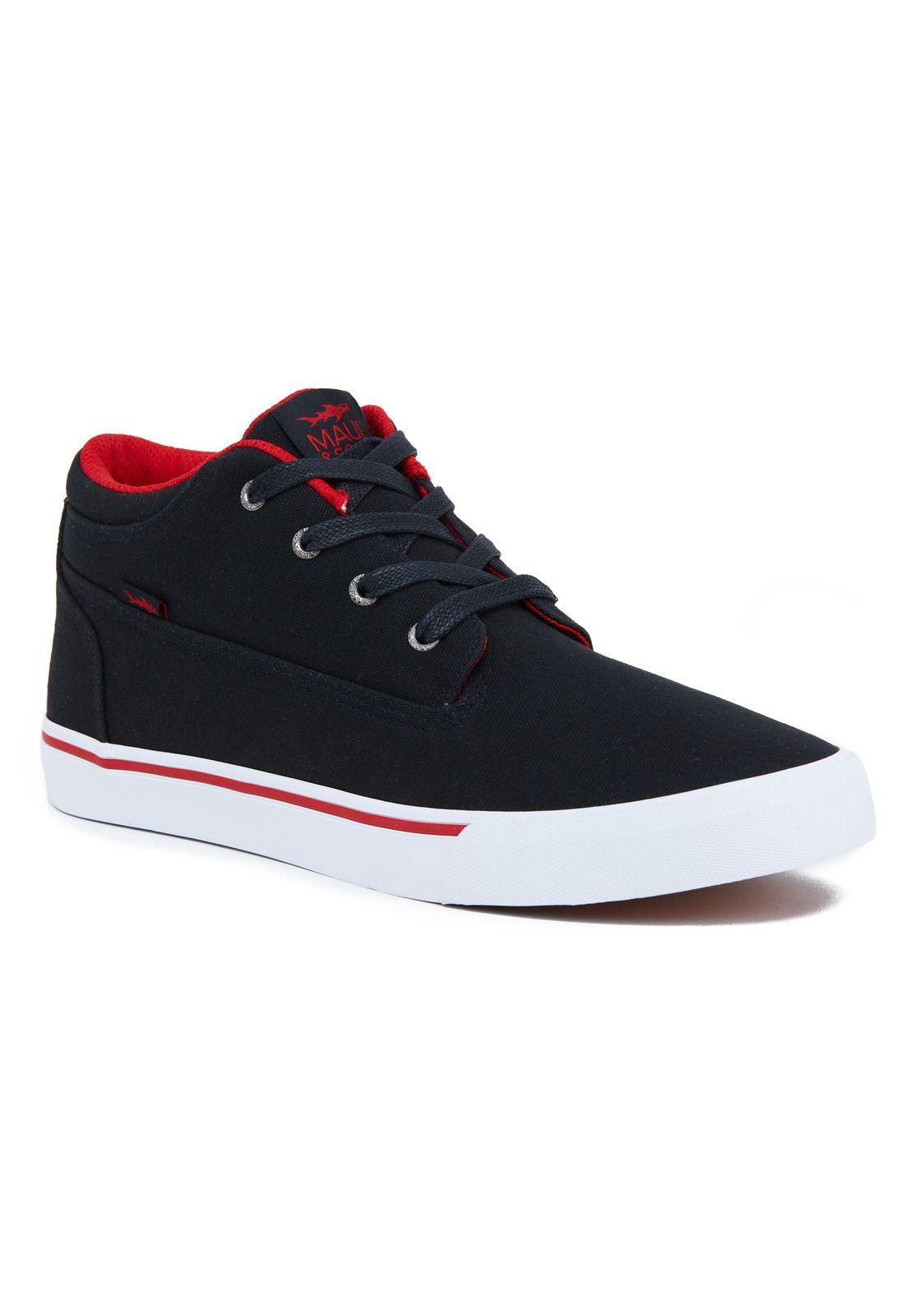 Zapatillas Hombre Negro Maui and Sons 5Z106-MV21-0