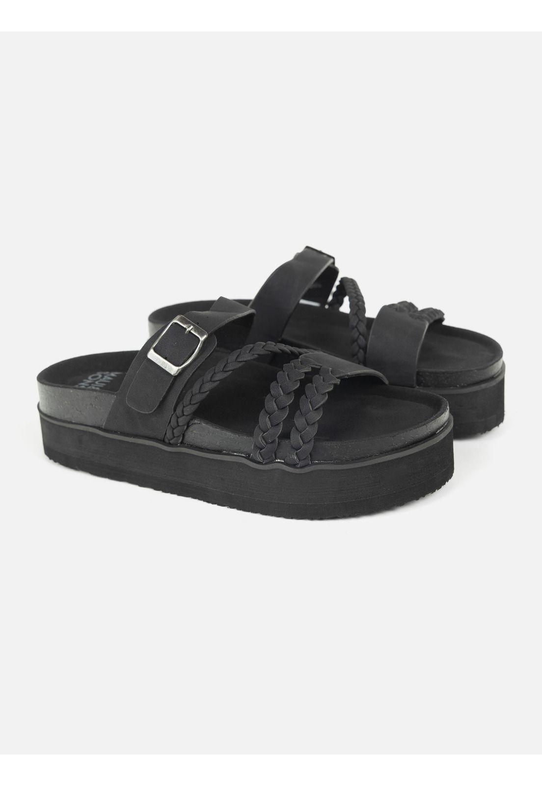 Sandalia Mujer 5S287-WV22 Negro Maui and Sons-3