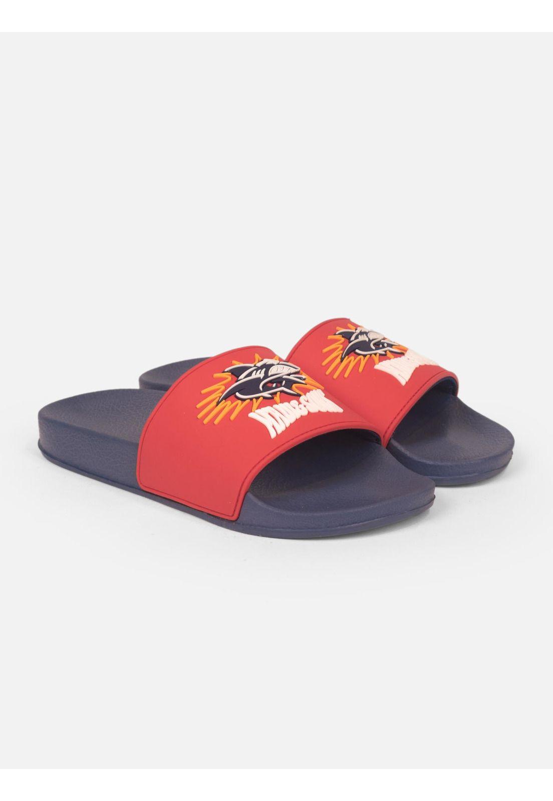 Sandalias Tauani Rojo Infantil Maui And Sons-0