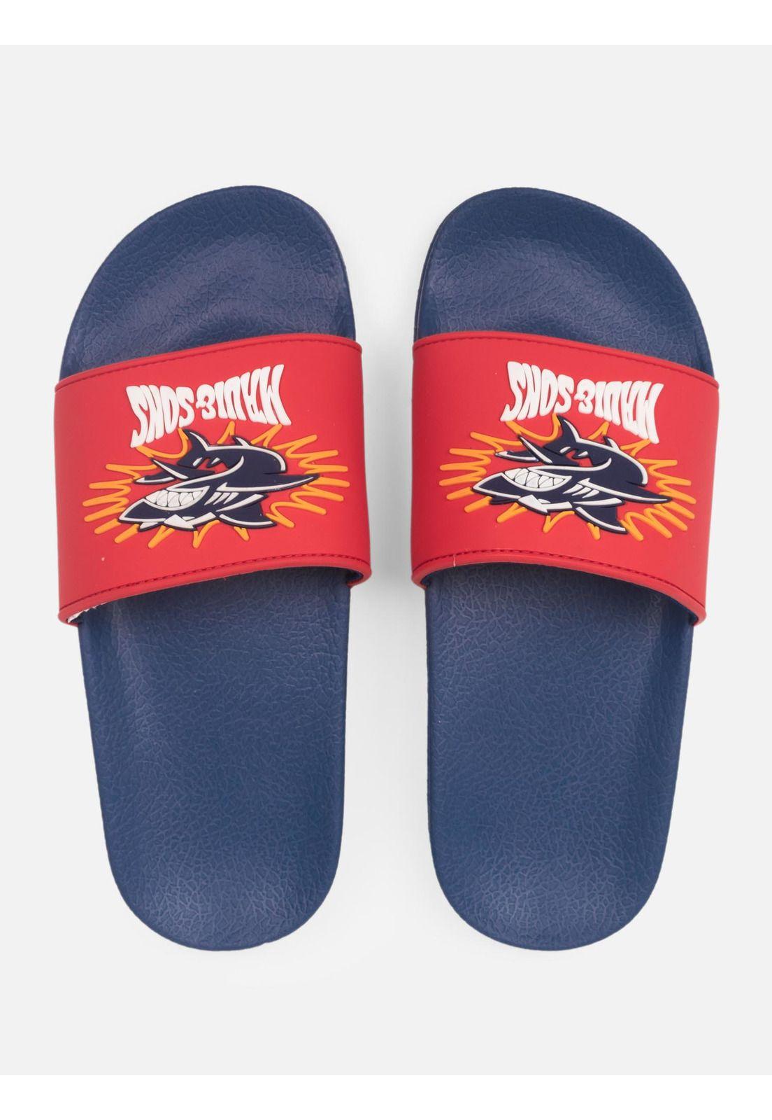 Sandalias Tauani Rojo Infantil Maui And Sons-2