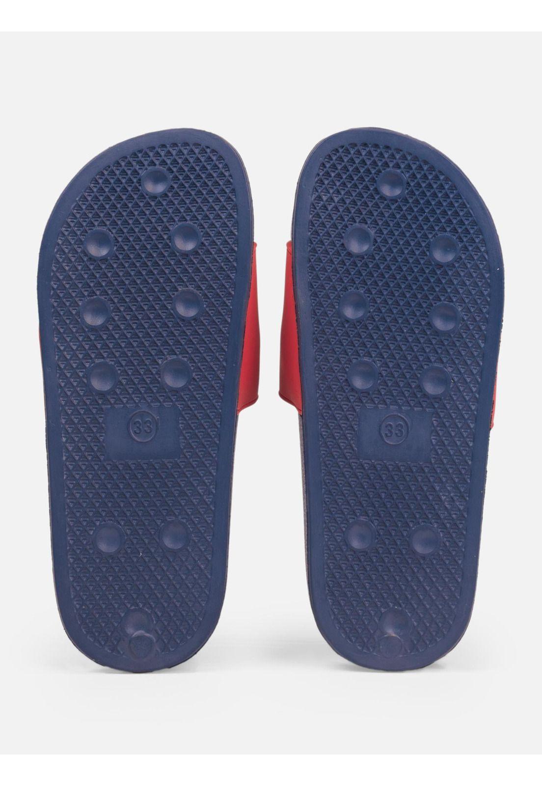 Sandalias Tauani Rojo Infantil Maui And Sons-3