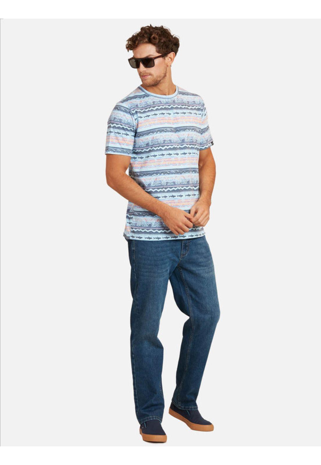 Polera Shark Island Hawaii Hombre Multicolor Maui And Sons-3