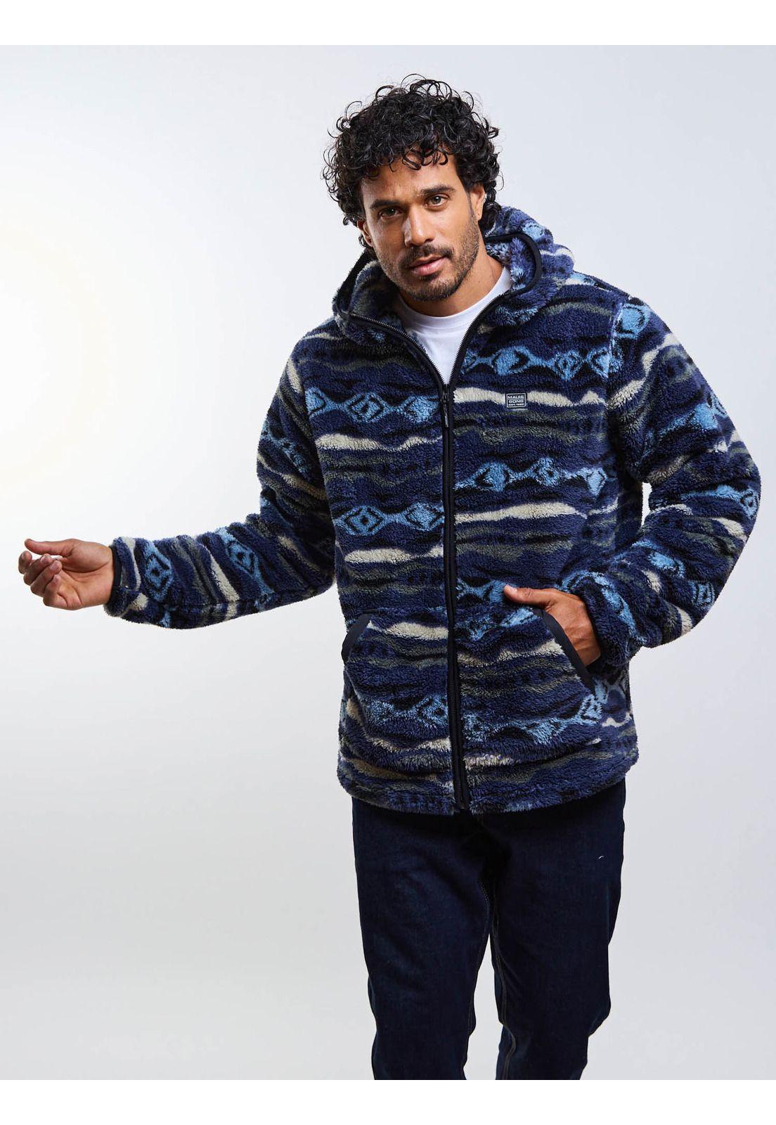 Poleron Chiporro Ancestral Multicolor Hombre Maui And Sons-0