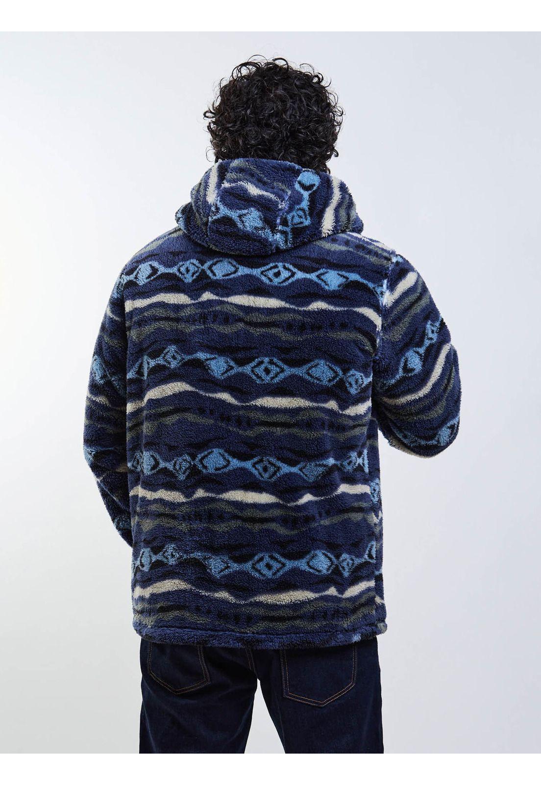 Poleron Chiporro Ancestral Multicolor Hombre Maui And Sons-1