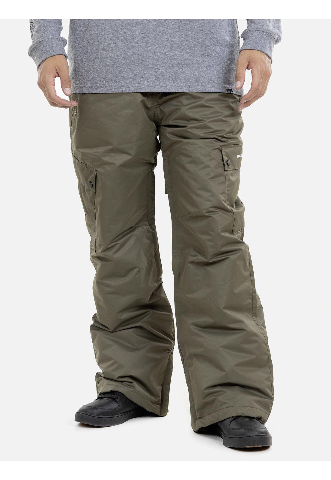 Pantalón Ski 5N225-MI19 Hombre Gris Maui and Sons-0