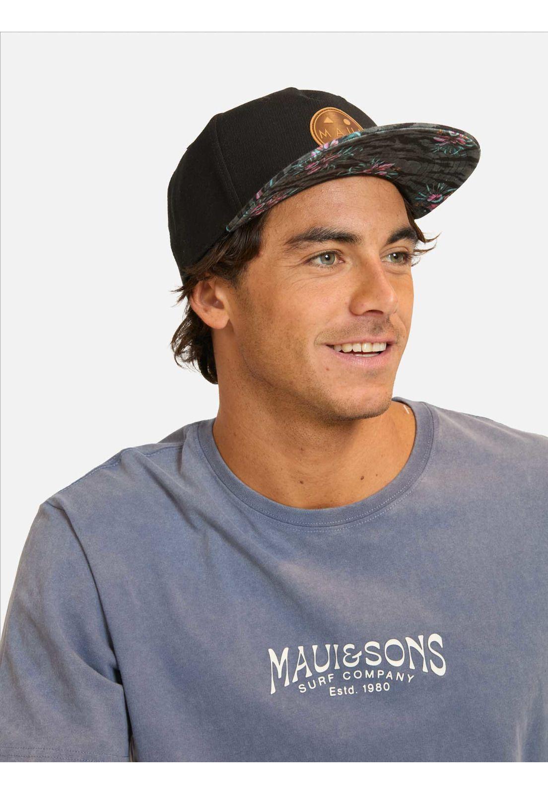 Polera MC Fahel Azul Hombre Maui And Sons-2