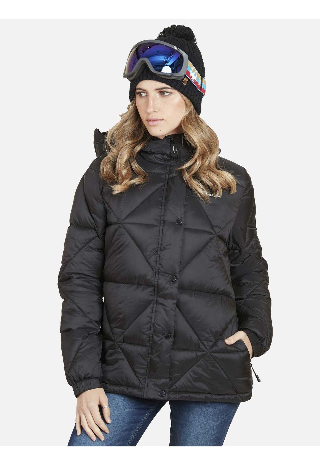 Parka Diamond Mujer Gris Maui and Sons-0