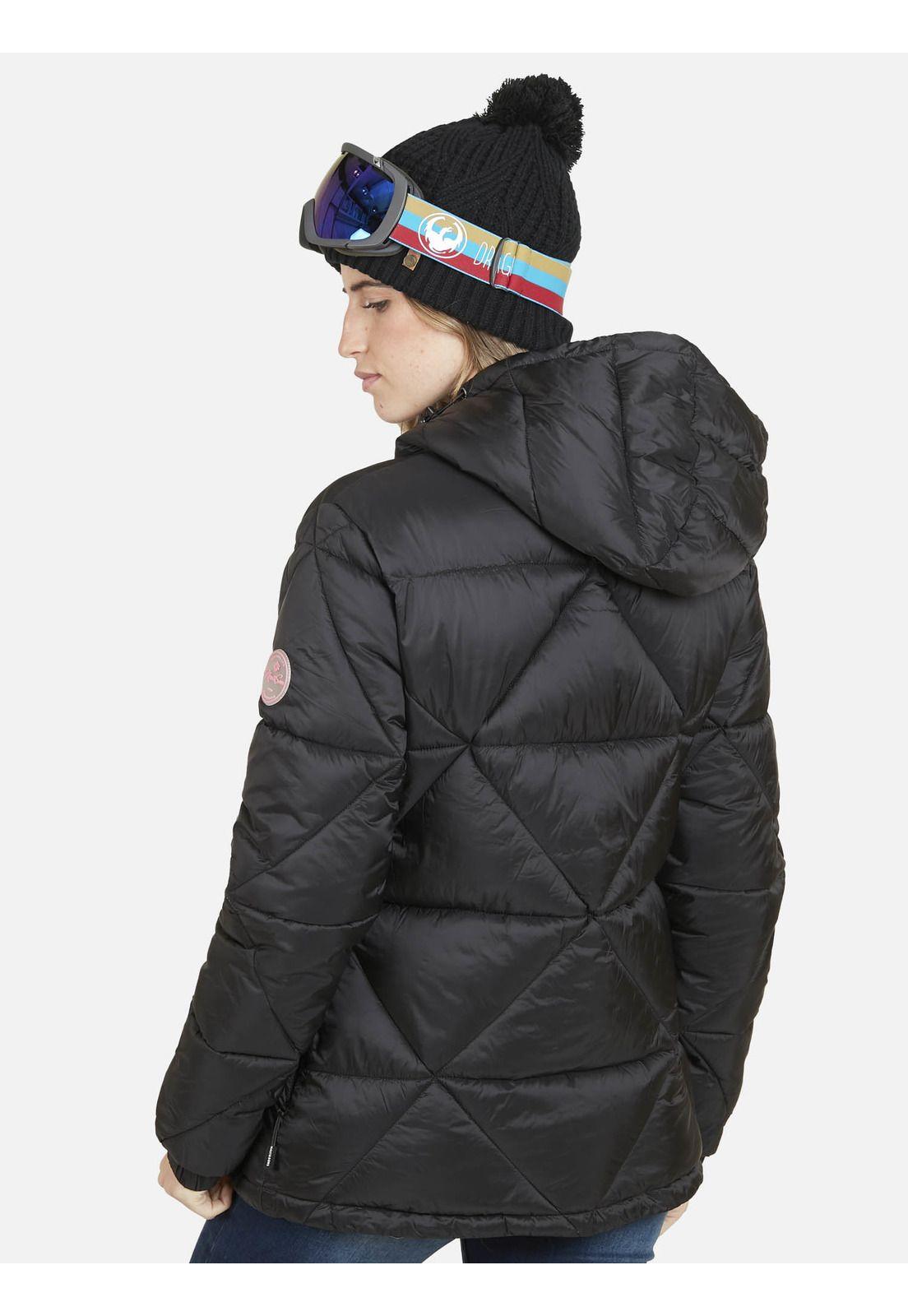 Parka Diamond Mujer Gris Maui and Sons-1