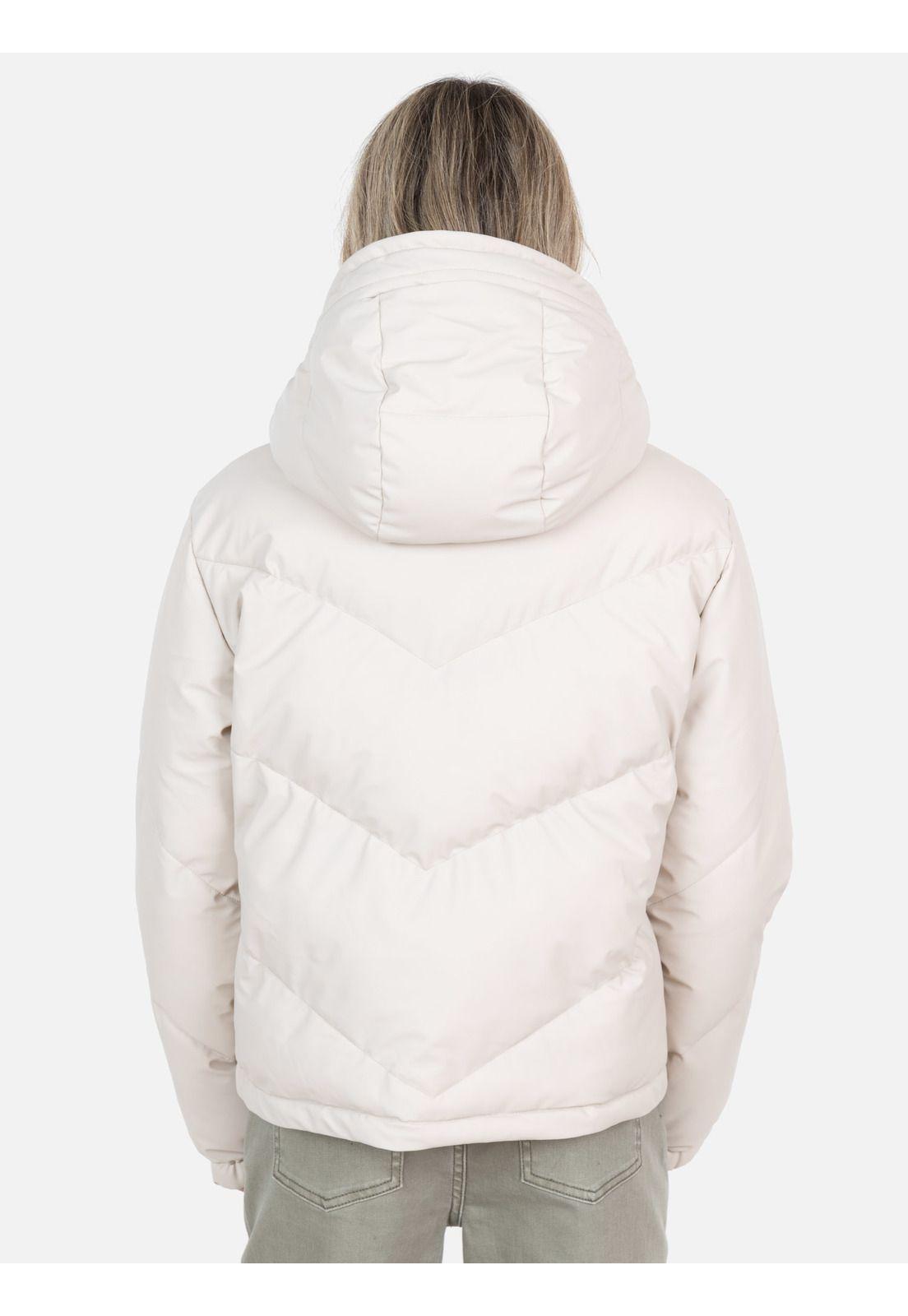 Parka Glaciar Beige Mujer Maui And Sons-1