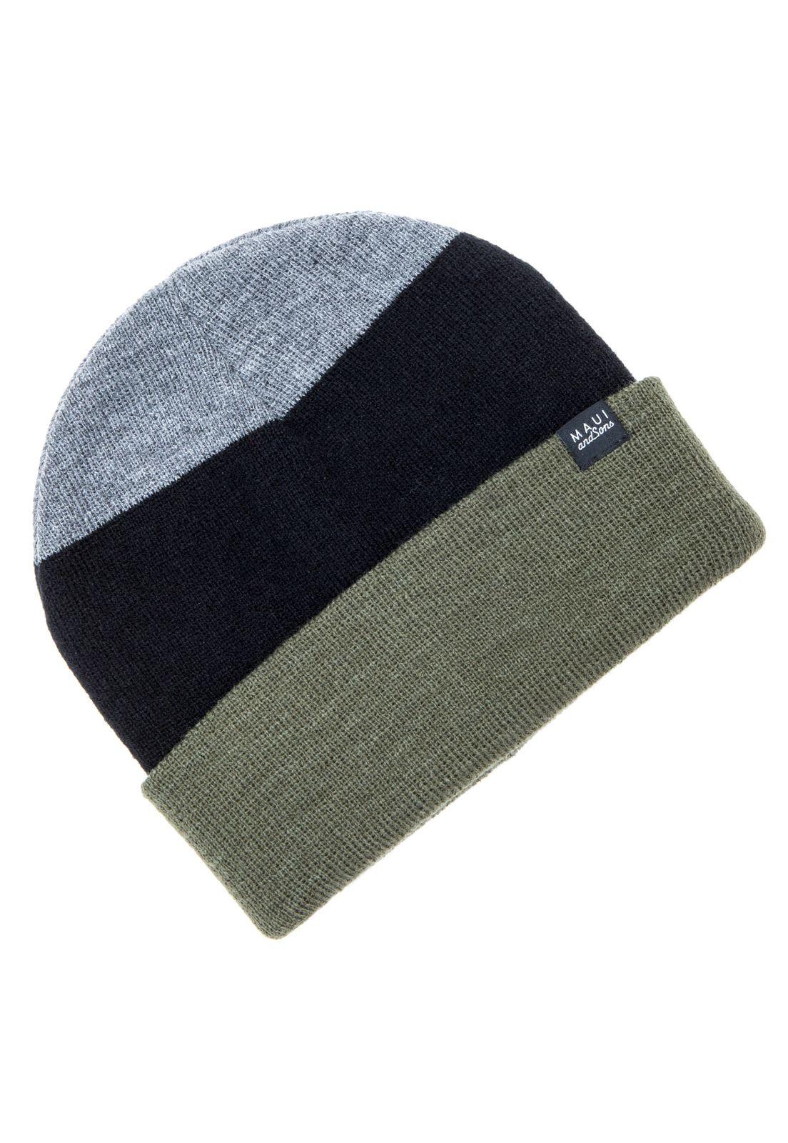 Gorro Hombre Maui 5G1348-MI20 Verde-0