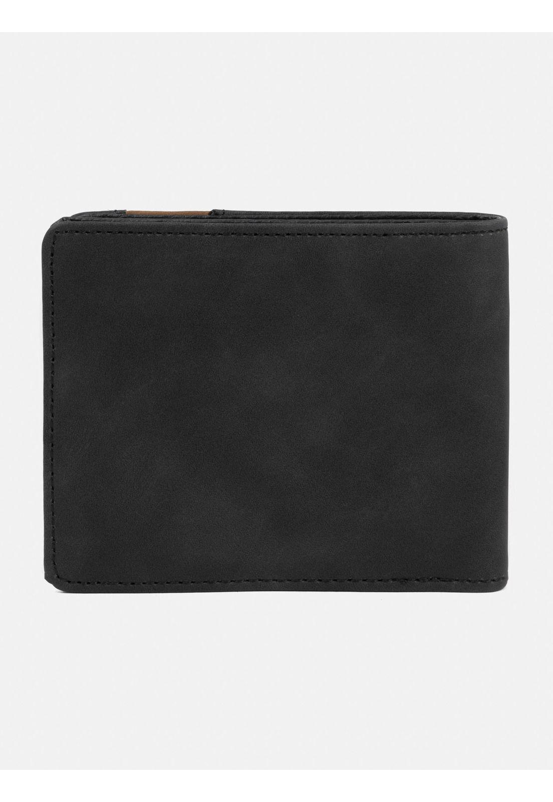 Billetera Hombre 5AB165-MT22 Negro Maui and Sons-1