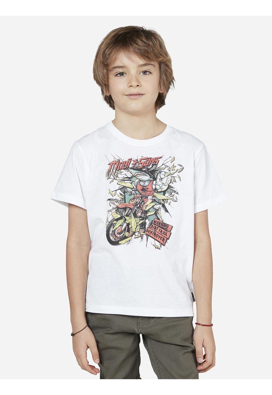 Polera Niño Blanco 5P409-KV22 Maui and Sons-0