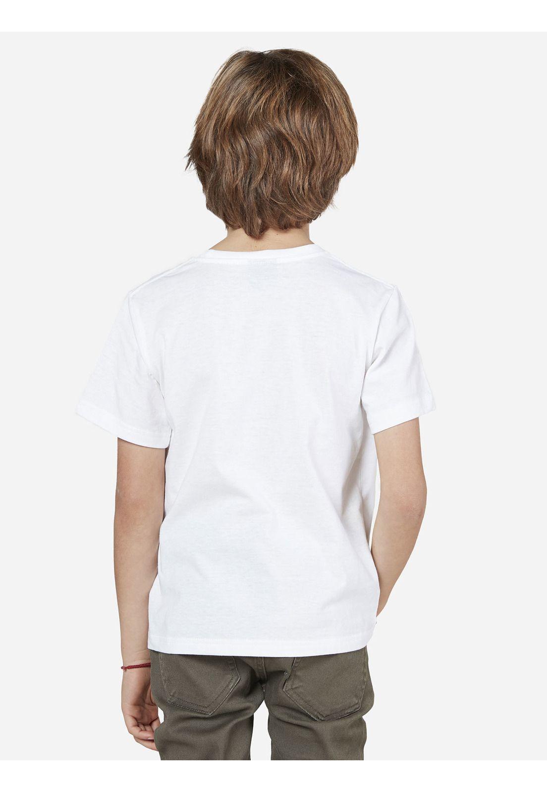 Polera Niño Blanco 5P409-KV22 Maui and Sons-1