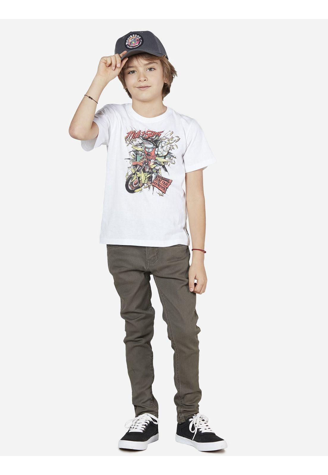 Polera Niño Blanco 5P409-KV22 Maui and Sons-3