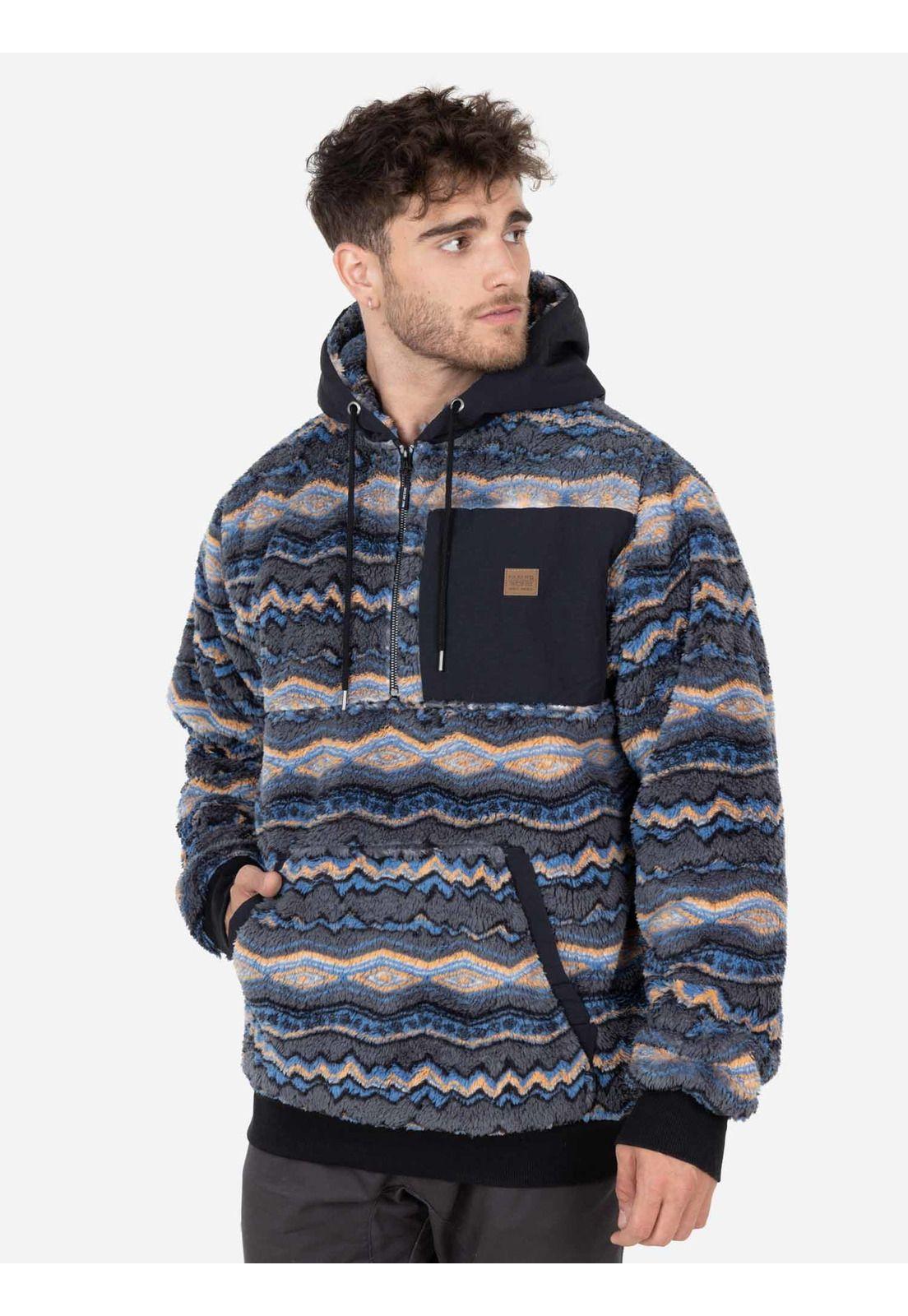 Poleron GRECA NOTDIC Hombre Multicolor Maui and Sons-0