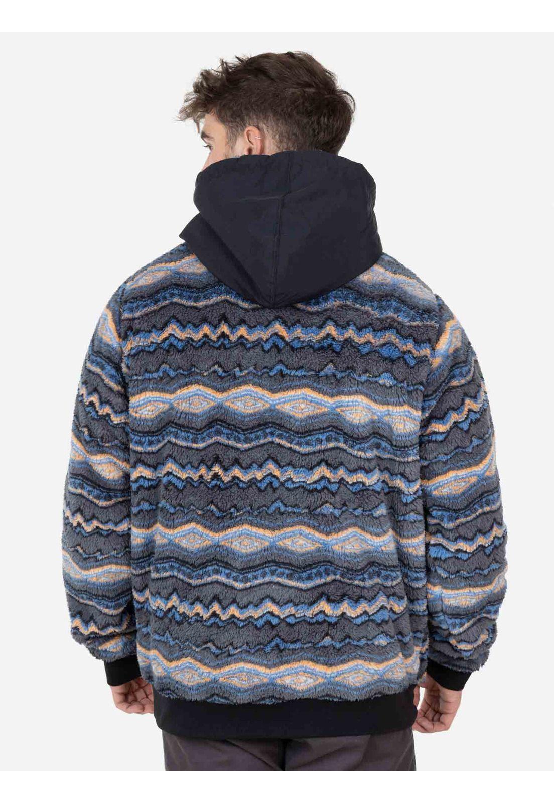 Poleron GRECA NOTDIC Hombre Multicolor Maui and Sons-1