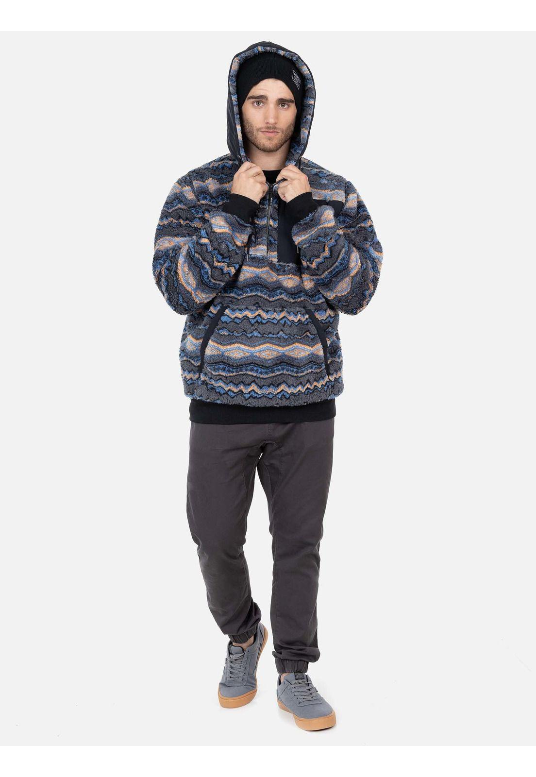 Poleron GRECA NOTDIC Hombre Multicolor Maui and Sons-3