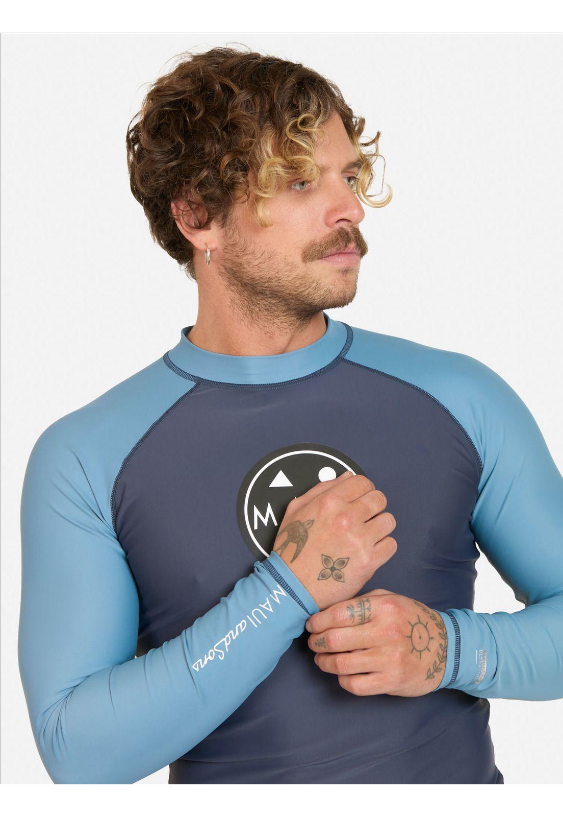 Polera UVP Lokai Azul Hombre Maui And Sons-2