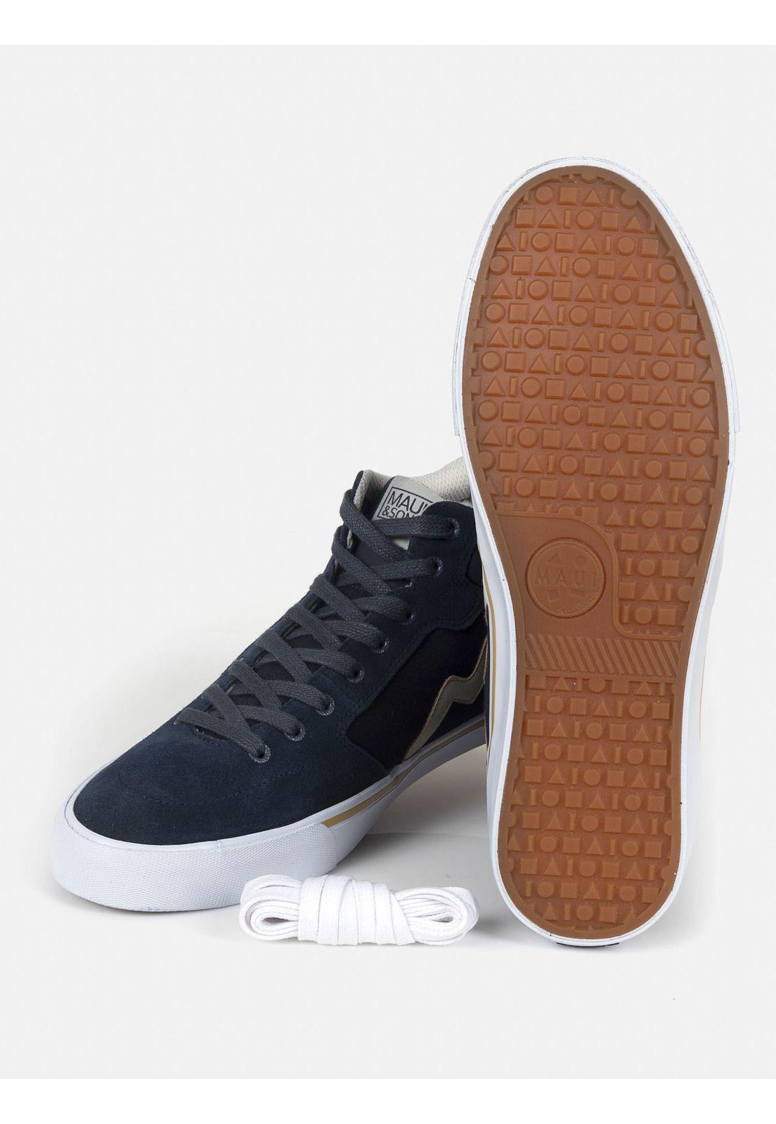 Zapatilla Hombre 5Z1079 Azul Maui and Sons-3