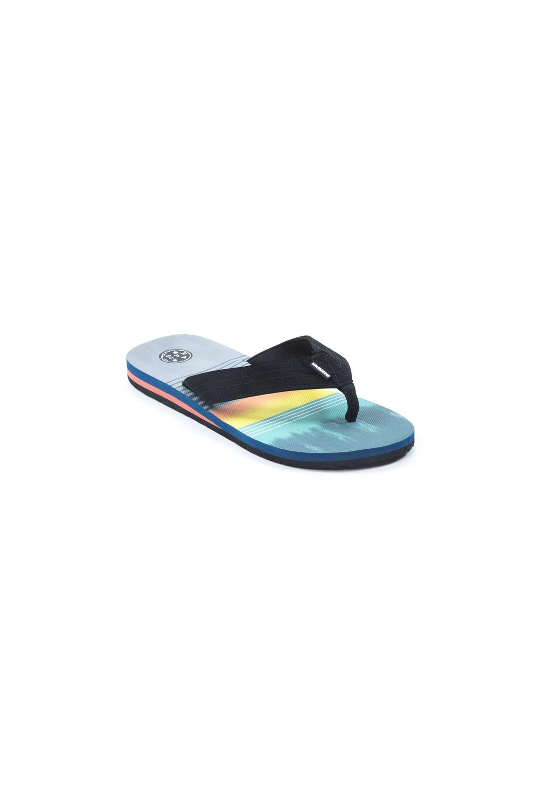Sandalia Hombre Azul Maui and Sons 5S128-MV20-0