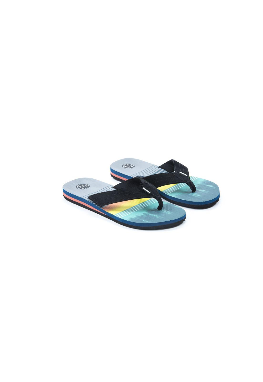 Sandalia Hombre Azul Maui and Sons 5S128-MV20-3