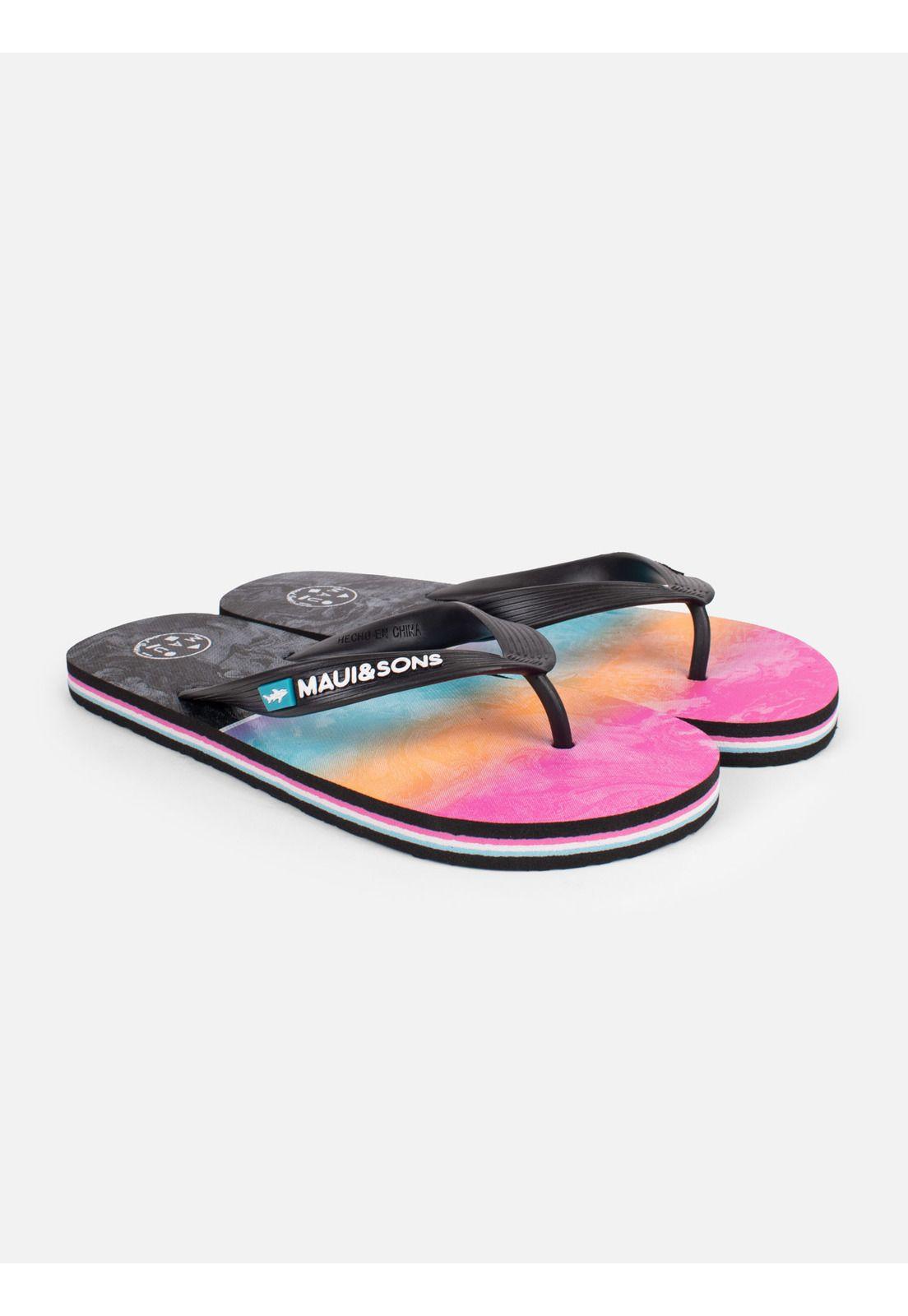 SANDALIAS ENRAP MULTICOLOR HOMBRE MAUI AND SONS-0