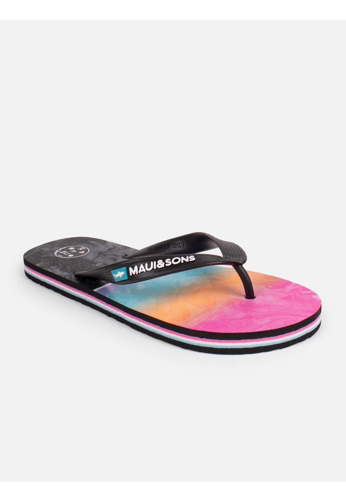 SANDALIAS ENRAP MULTICOLOR HOMBRE MAUI AND SONS-2