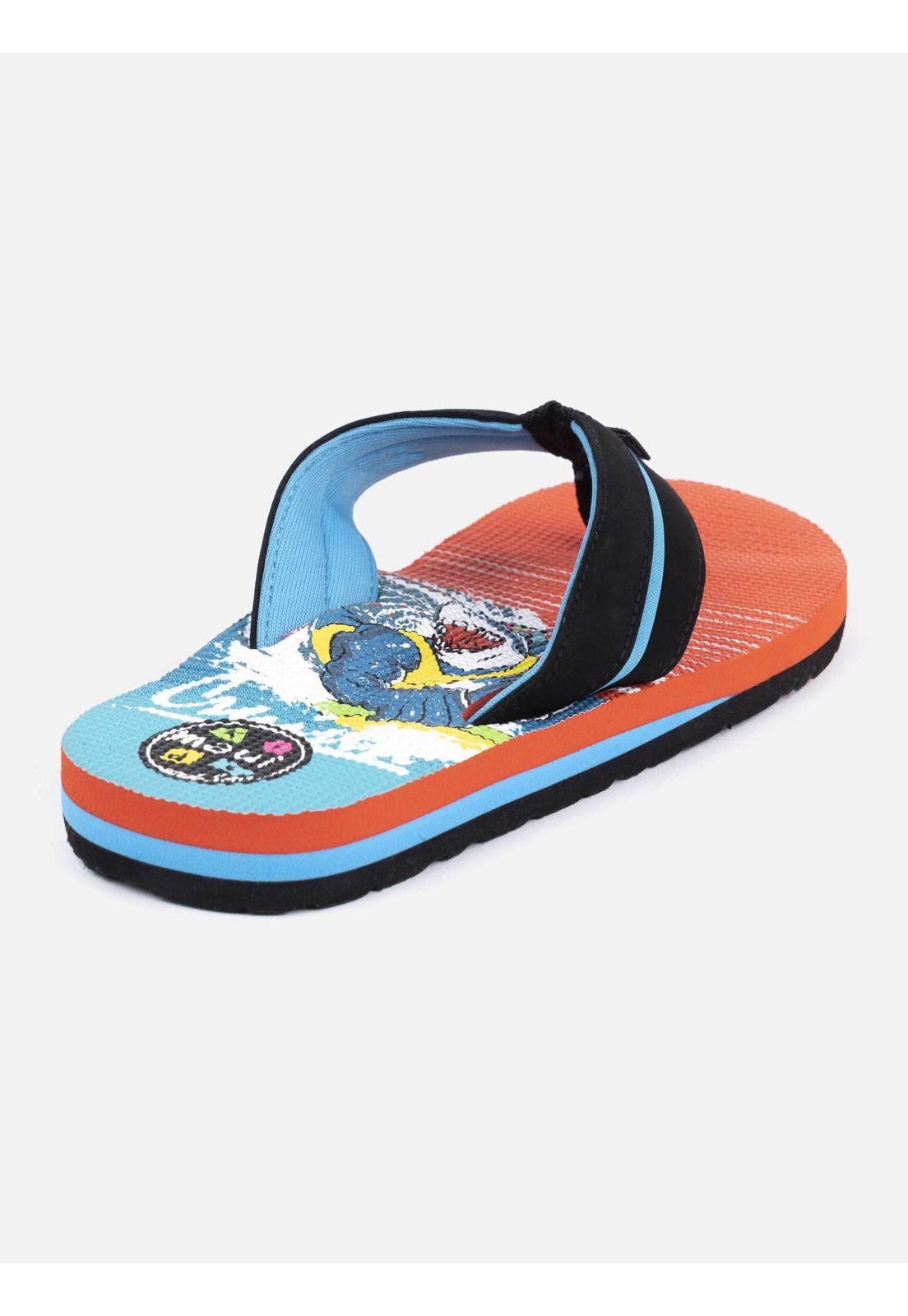 Sandalia Infantil 5S1505-KV22 Rojo Maui and Sons-1