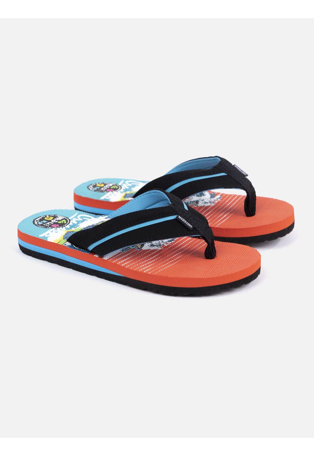 Sandalia Infantil 5S1505-KV22 Rojo Maui and Sons-3