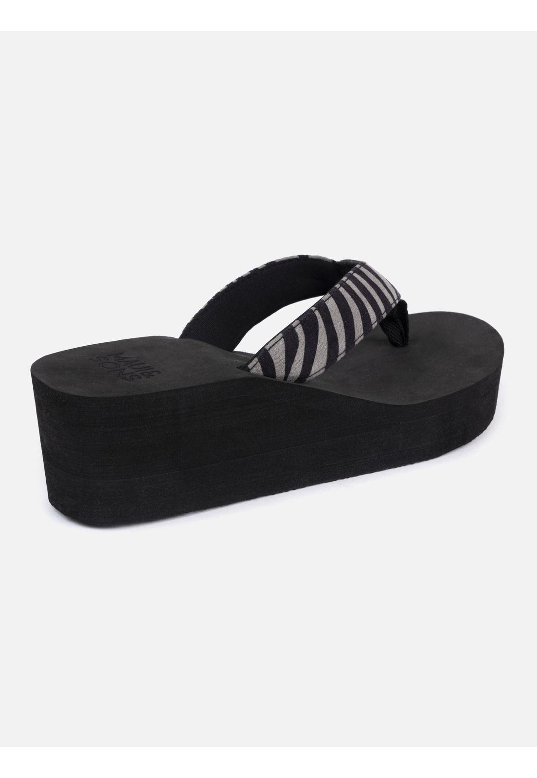 Sandalias Mujer Negro 5S1479-WV22 Maui And Sons-1