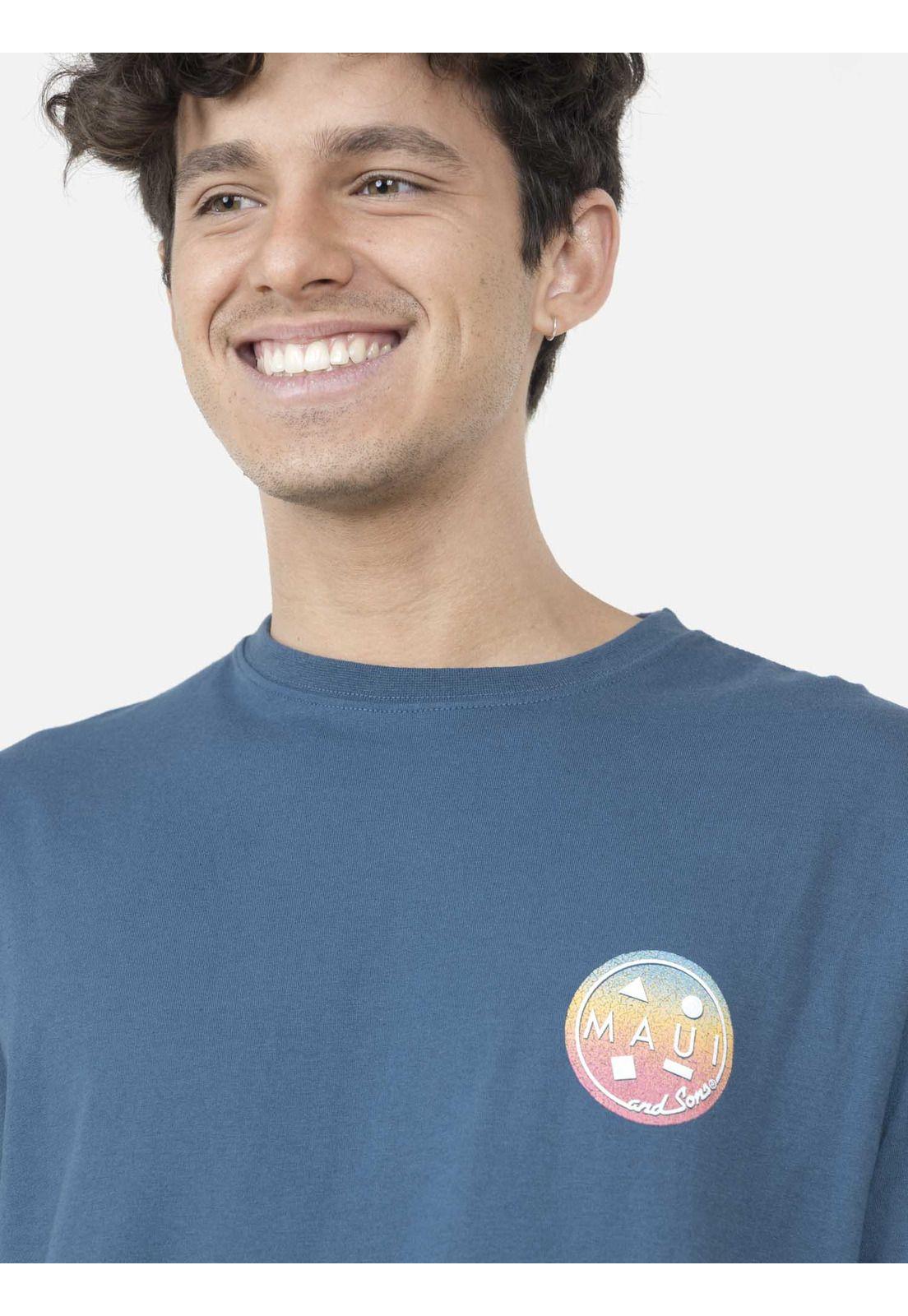 Polera Hombre Azul 5P1014-MV22 Maui And Sons-2