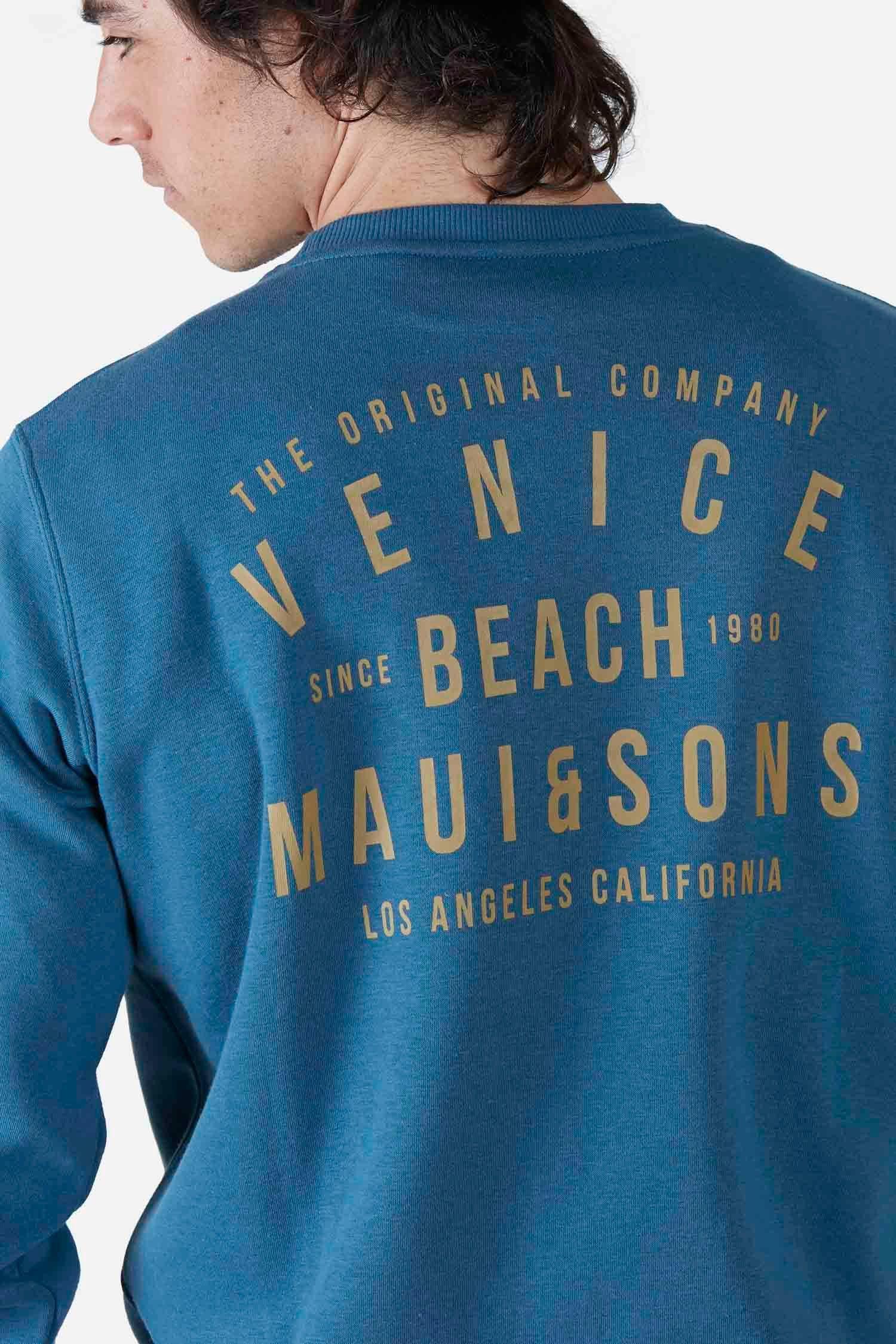 Poleron  Hombre Azul 5O695-MV22 Maui And Sons-2
