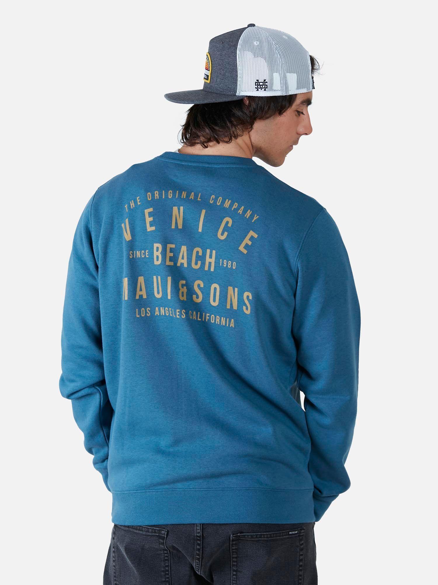 Poleron  Hombre Azul 5O695-MV22 Maui And Sons-1