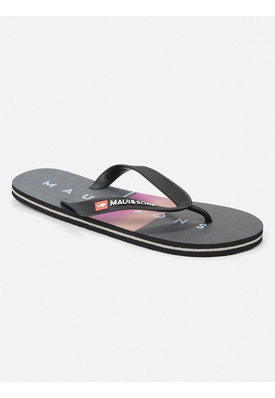 Sandalias 5S1872 Hombre Negro Maui and Sons-2