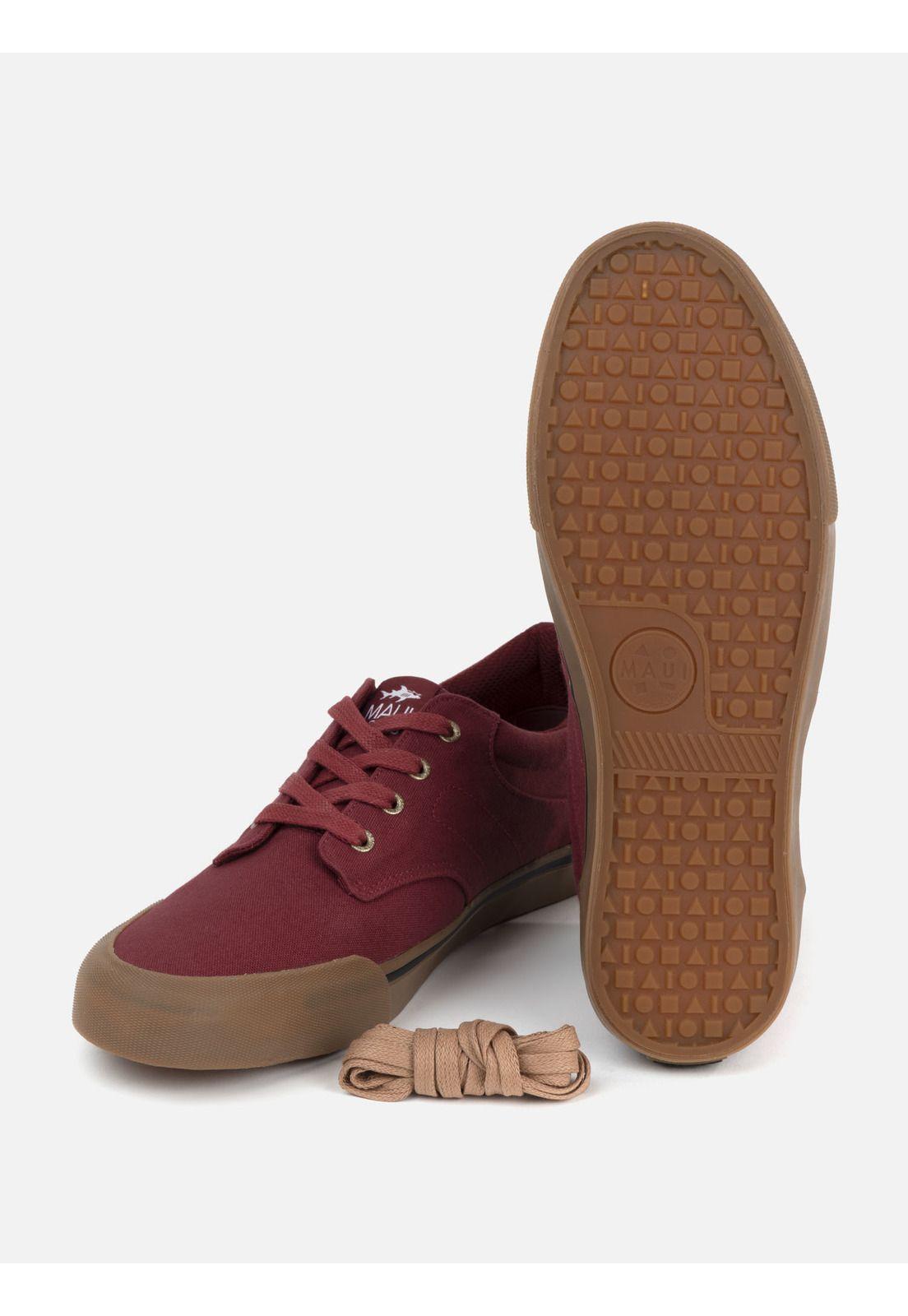 Zapatillas Hombre 5Z895-MV22 Burdeo Maui and Sons-3