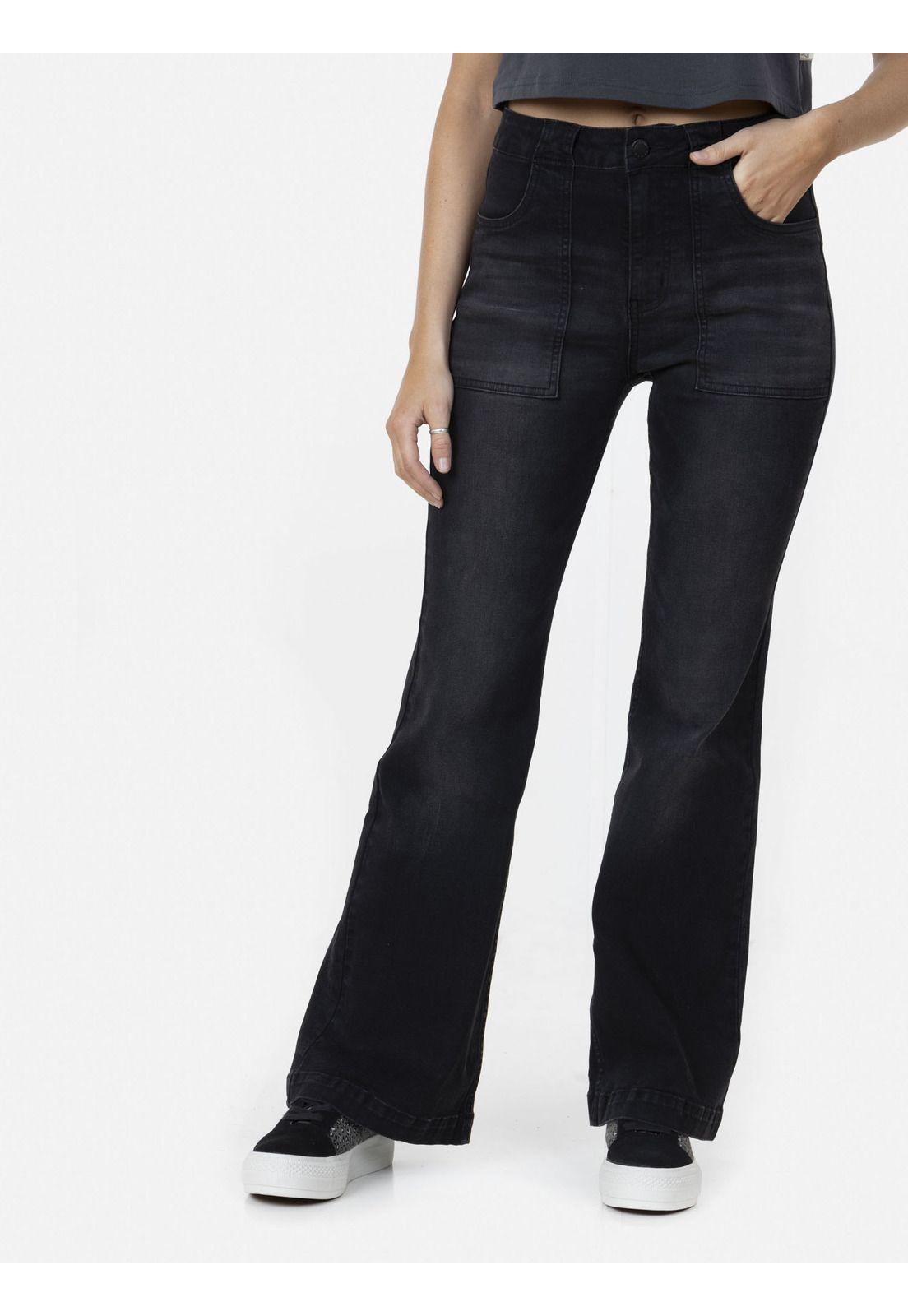 Jeans BLACK FASHION Mujer Negro Maui and Sons-0