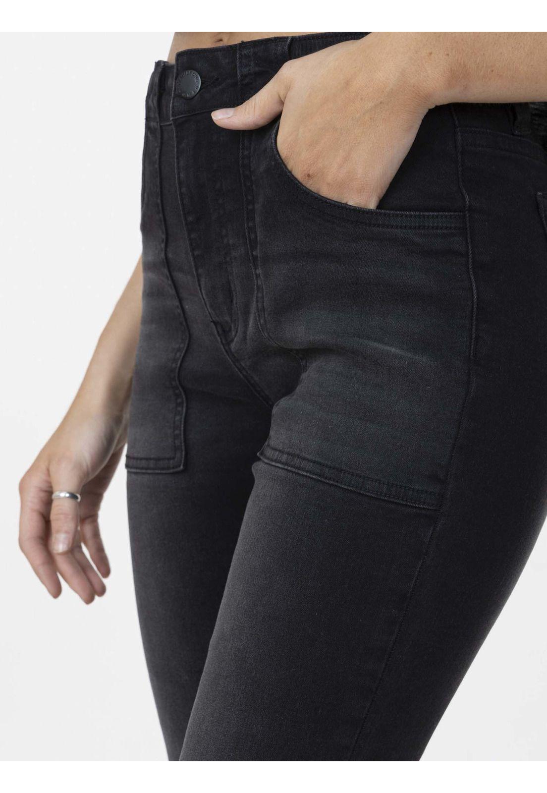Jeans BLACK FASHION Mujer Negro Maui and Sons-2