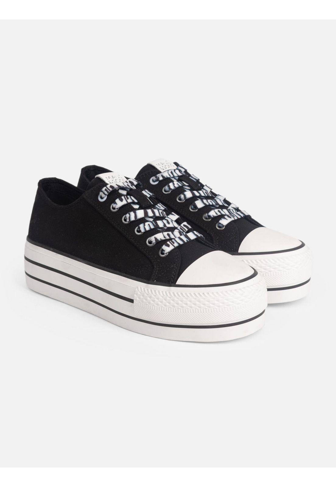 Zapatilla Stellaris Negro Mujer Maui And Sons-1