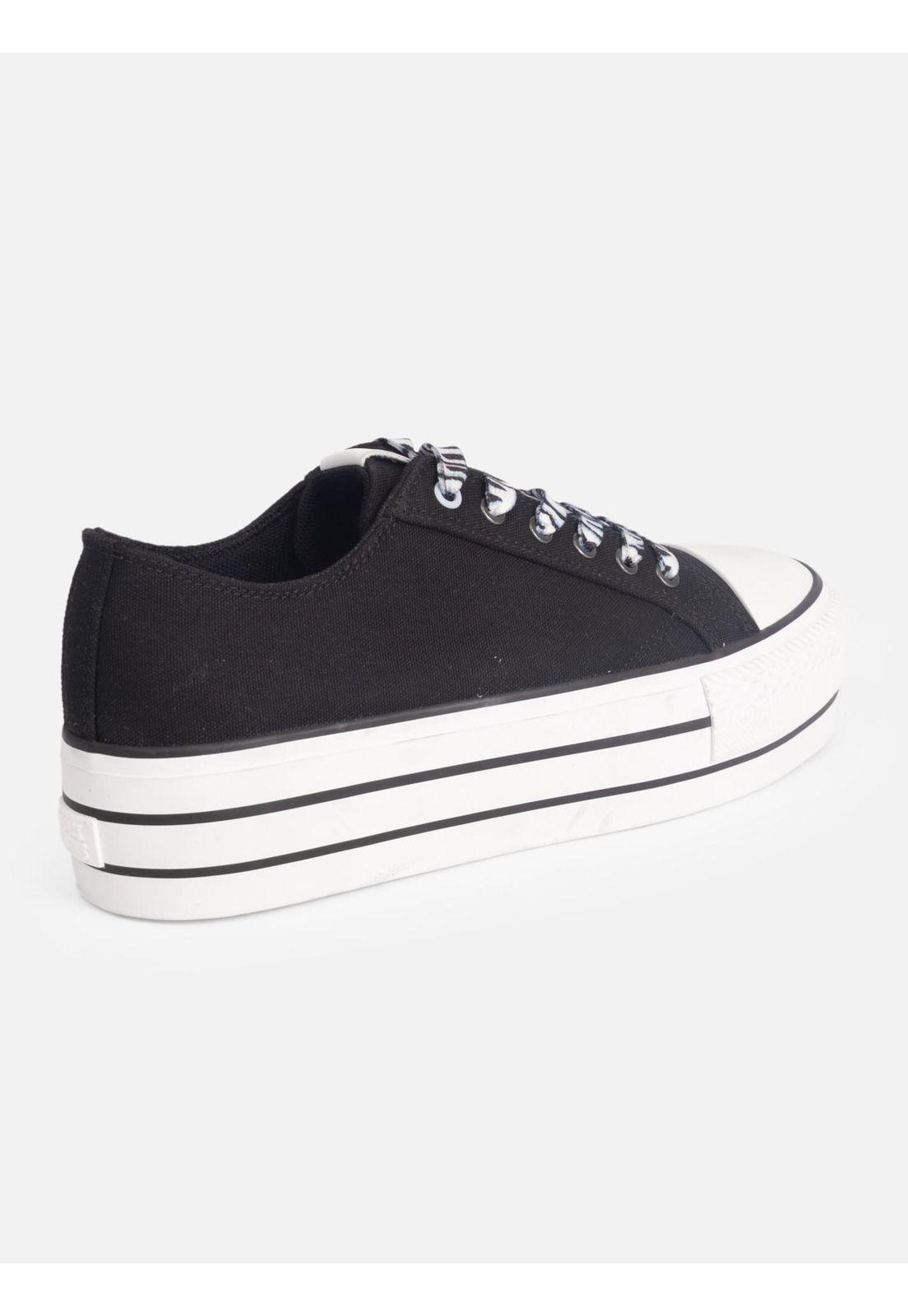 Zapatilla Stellaris Negro Mujer Maui And Sons-3