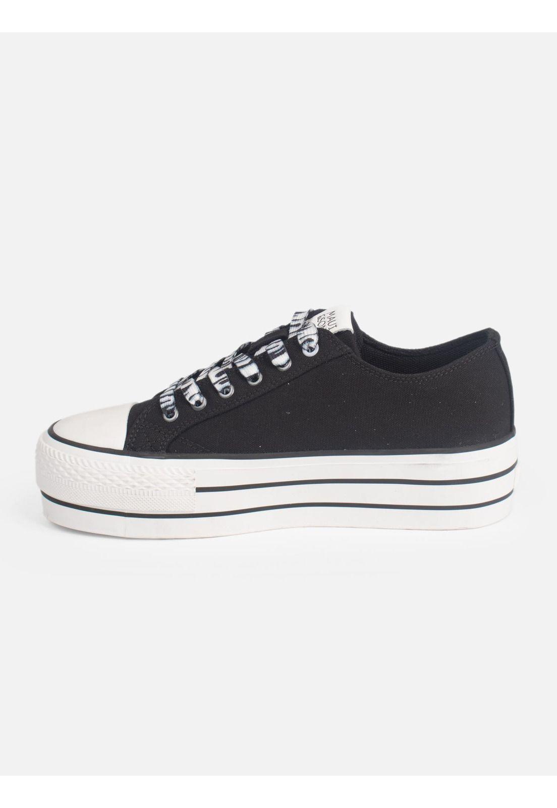 Zapatilla Stellaris Negro Mujer Maui And Sons-5