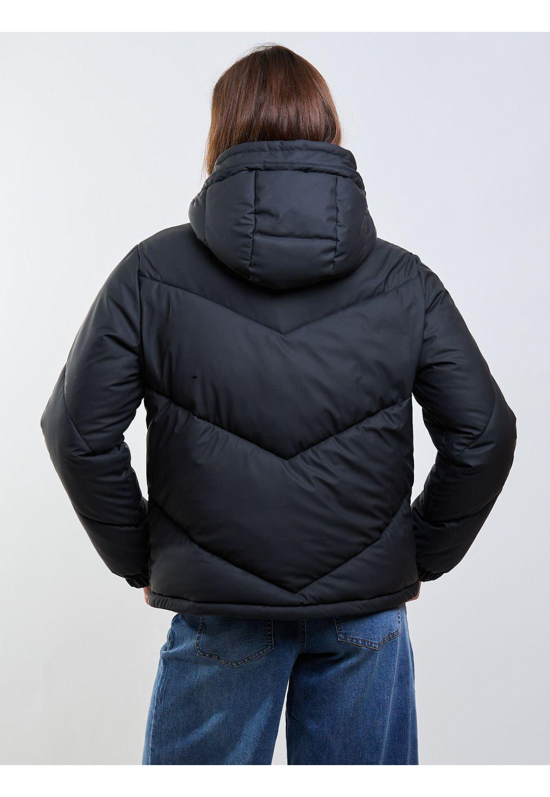 Parka Almondine Negro Mujer Maui And Sons-1