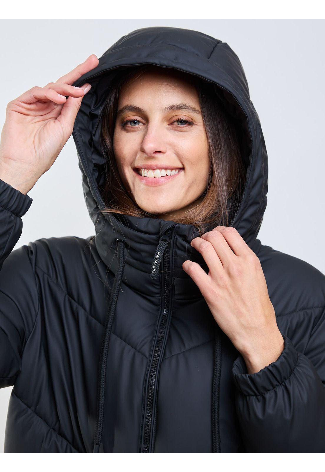 Parka Almondine Negro Mujer Maui And Sons-3